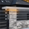 LED BLOCK MEGA RM19 756X195x70 MULTI ADRESOWA, KOLORY: antracyt, czarna, brązowa, INOX